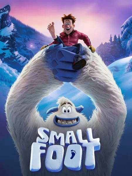 Smallfoot poster