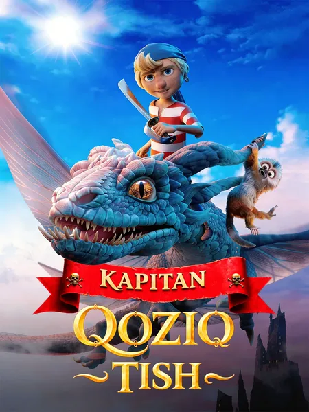 Kapitan qoziq tish poster