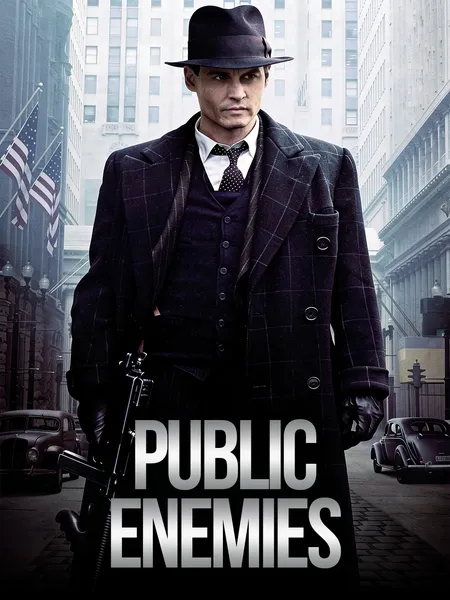 Public Enemies poster
