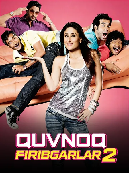 Quvnoq firibgarlar 2 poster