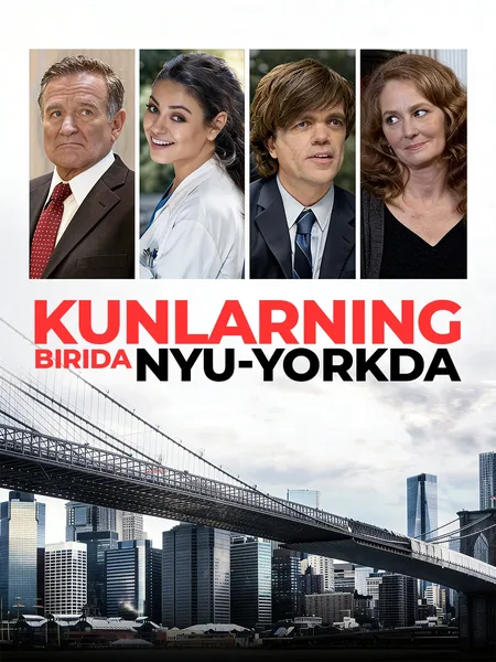 Kunlarning birida Nyu-yorkda poster