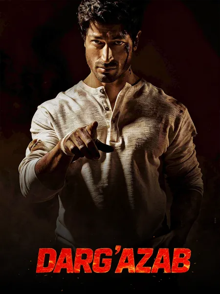 Darg'azab poster