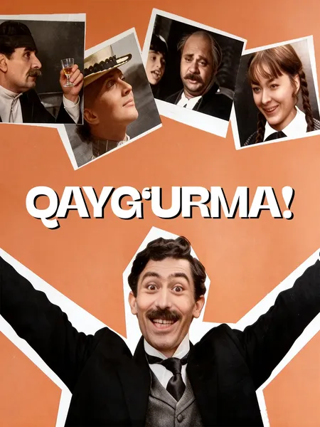 Qayg'urma poster