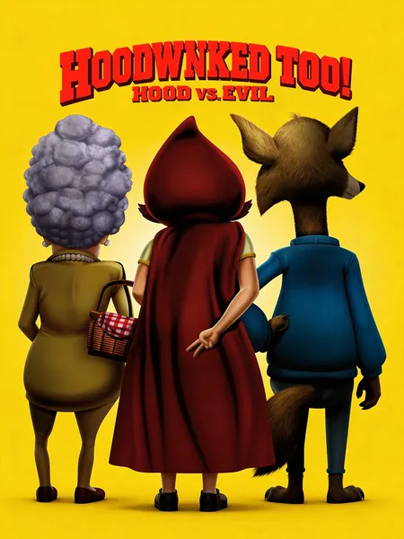 Hoodwinked Too! Hood vs. Evil poster
