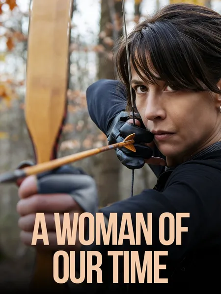 A woman of our time poster