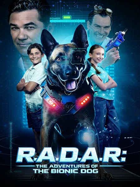 R.A.D.A.R.: The Adventures of the Bionic Dog poster