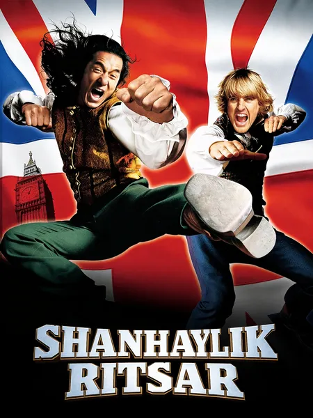 Shanxaylik ritsar poster