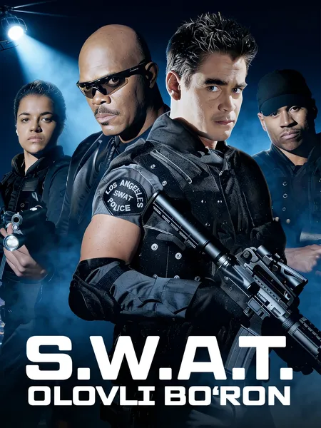 S.W.A.T.: O'tli bo'ron poster