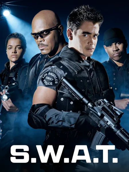 S.W.A.T.: Firefight poster
