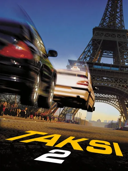 Taksi 2 poster