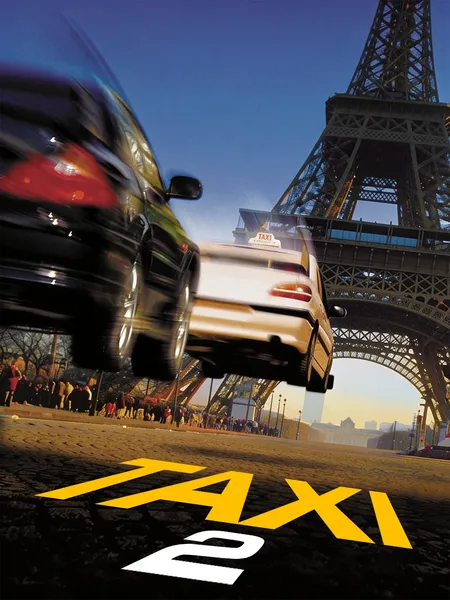 Taxi 2 poster