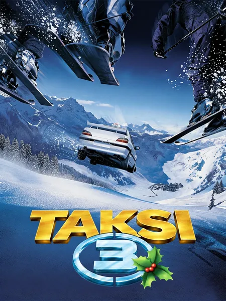 Taksi 3 poster