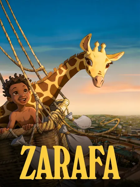 Zarafa poster