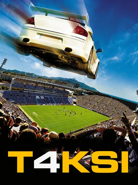 Taksi 4 poster
