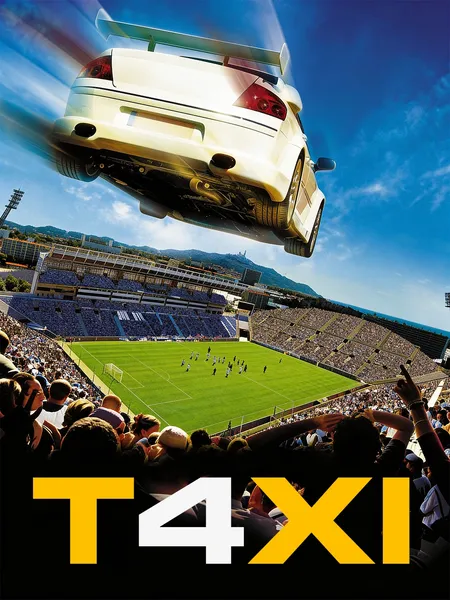 Taxi 4 poster