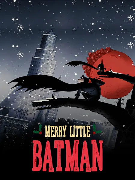 Merry Little Batman poster