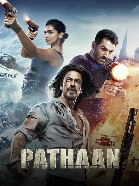 Pathaan poster