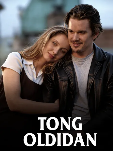 Tong oldidan poster