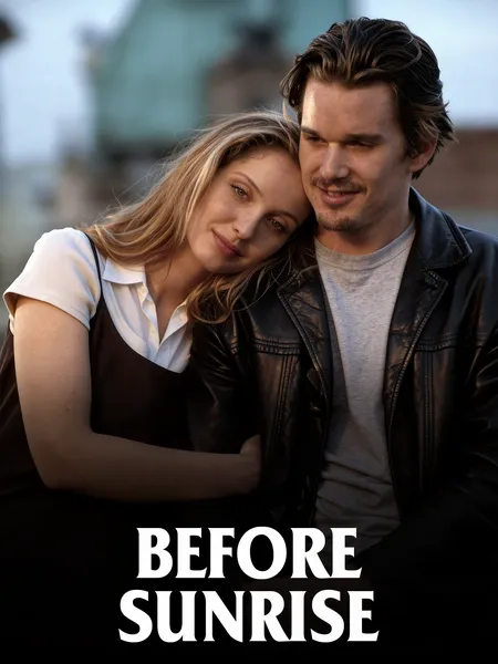 Before Sunrise poster