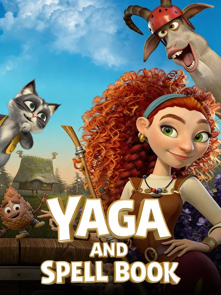 Yaga and the Book of Spells poster