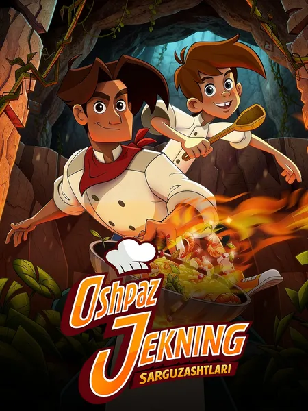 Oshpaz Jekning sarguzashtlari poster