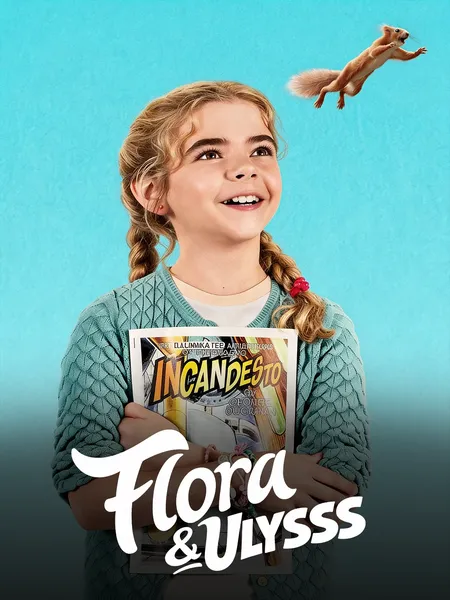 Flora & Ulysses poster