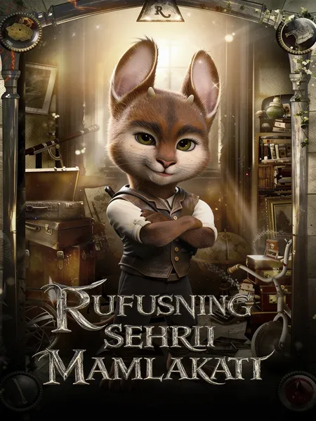 Rufusning sehrli mamlakati poster