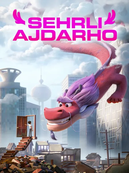 Sehrli ajdarho poster