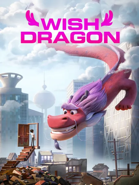 Wish Dragon poster