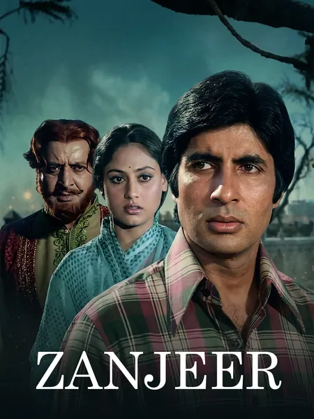Zanjeer poster