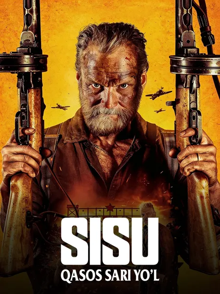 Sisu: Qasos sari yo'l poster