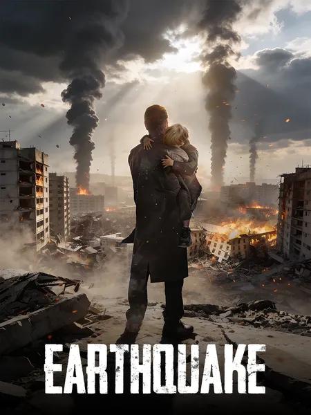Earthquake poster
