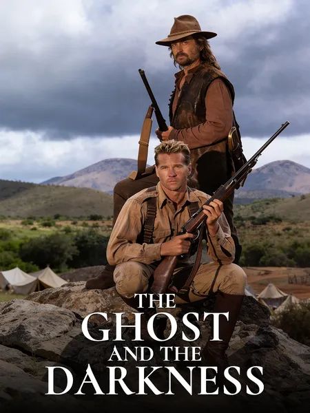 The Ghost and the Darkness poster