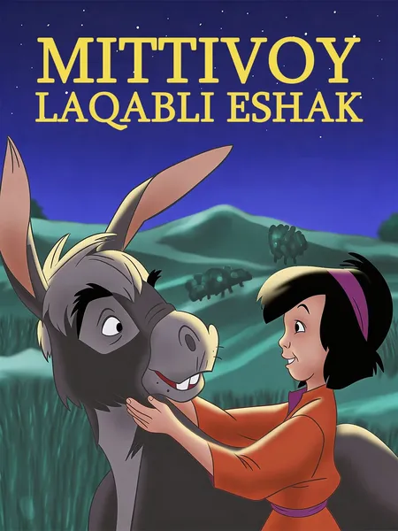 Mittivoy laqabli eshak poster