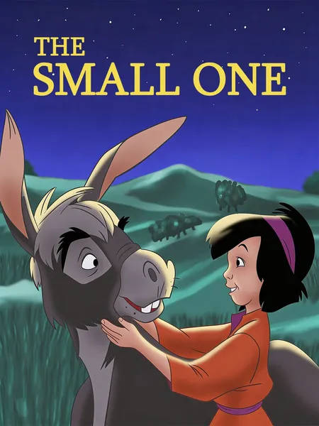 Donkey named Small poster