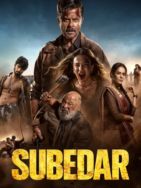 Subedar poster