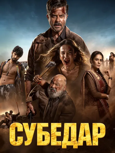 Субедар poster