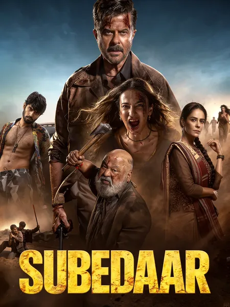 Subedar poster