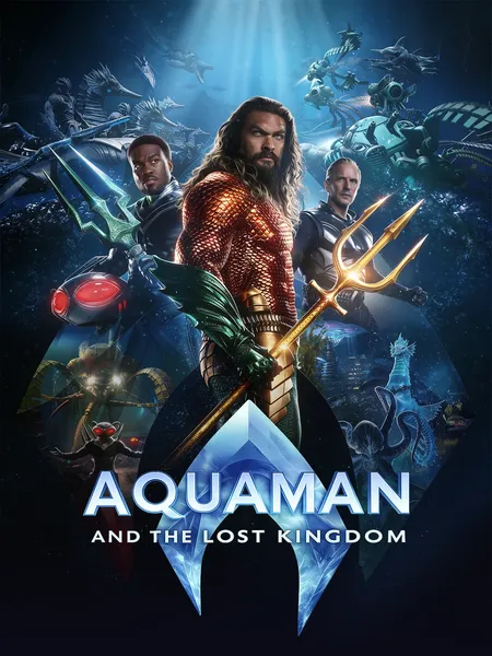 Aquaman and the Lost Kingdom poster