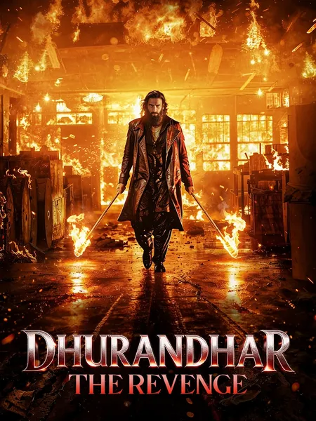 Dhurandhar 2: The Revenge poster