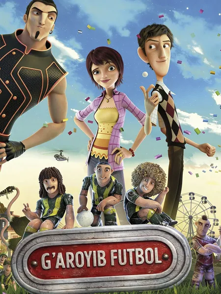 G'aroyib futbol poster