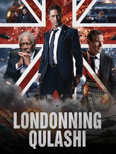 Londonning qulashi poster