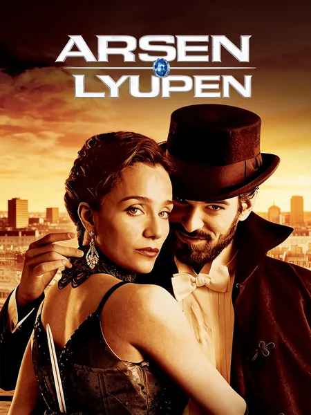 Arsen Lyupen poster