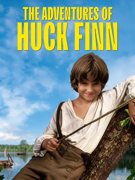 The Adventures of Huck Finn poster