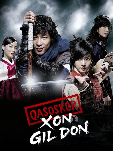 Xon Gil Don Qasoskor poster