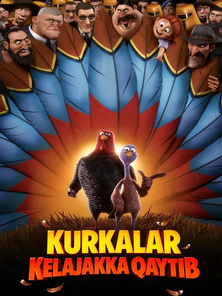 Kurkalar.Kelajakka qaytib poster