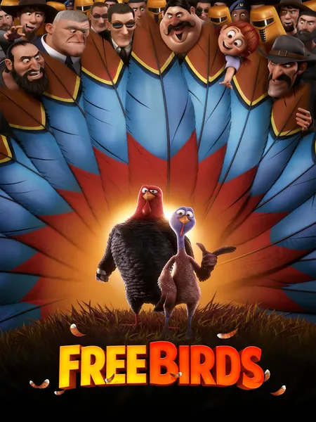 Free Birds poster