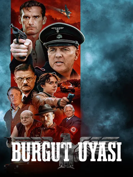 Burgut uyasi poster