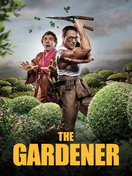 The gardener (2024) poster