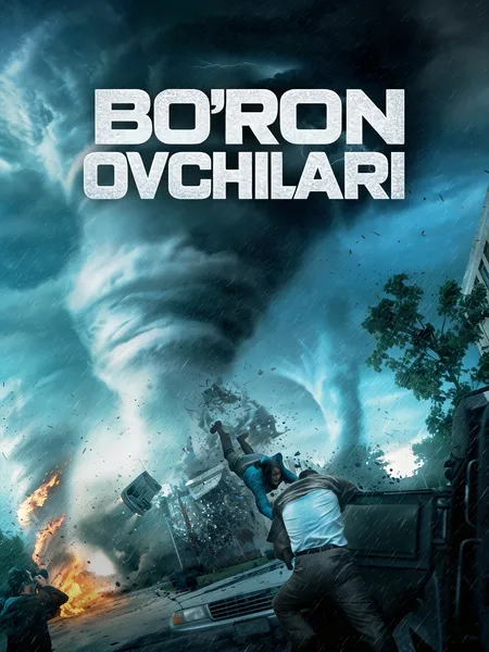 Bo'ron ovchilari poster